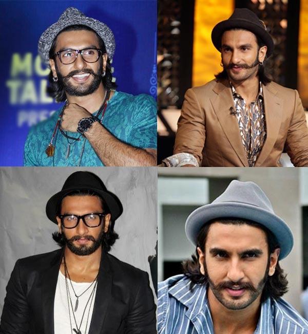 Why is Ranveer Singh building a huge hat collection